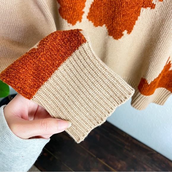 🛎️ 5/$20 Alpha Studio Silk Cotton Wool Cashmere Crewneck Sweater Size S - Picture 7 of 12